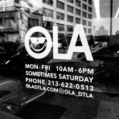 OLA DTLA Open Now in LA's Fashion District