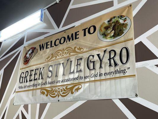 Greek Style Gyro