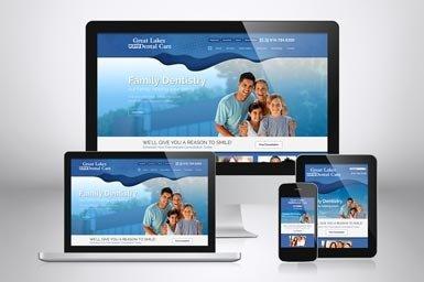 dental practice web design