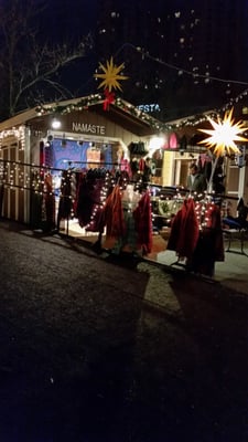 Christmas Village in Baltimore 2015