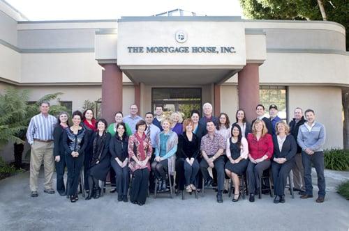 The Mortgage House staff welcomes you!