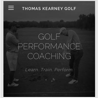 Thomas Kearney Golf