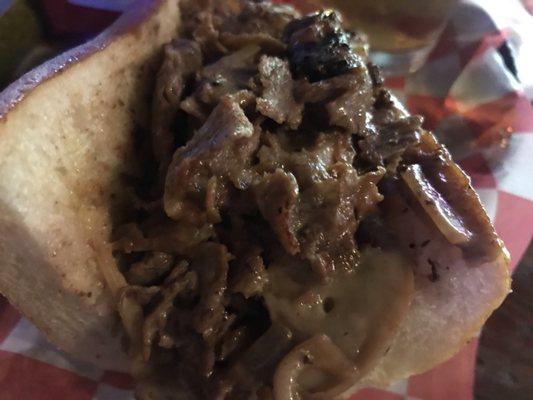 Philadelphia Cheesesteak Adventure