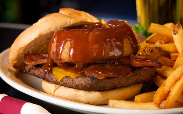 Western BBQ Burger