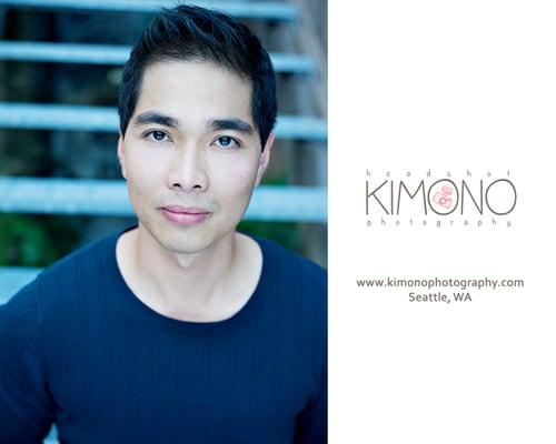 Seattle headshot photographer