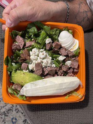 Cobb Salad with Steak