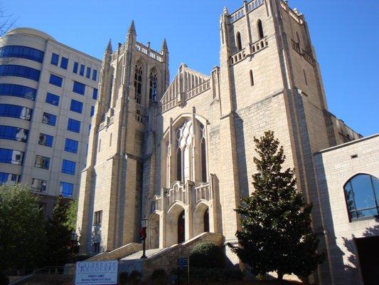 First Methodist Church Charlotte