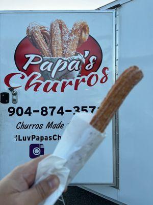 Papa’s Churros