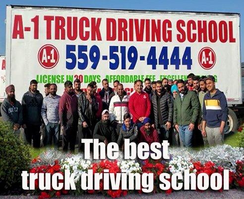 Best Punjabi truck driving California