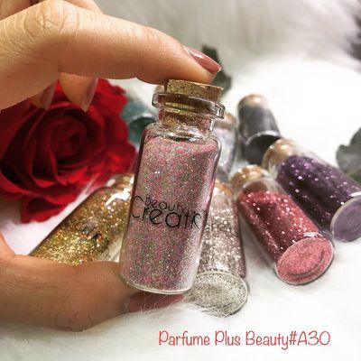 Eye Shadow Glitter . Rich pigmented. Available at Parfume Plus Beauty #A30 @Durant Market Place