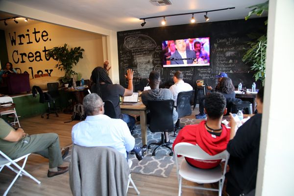 Debate Watch Party