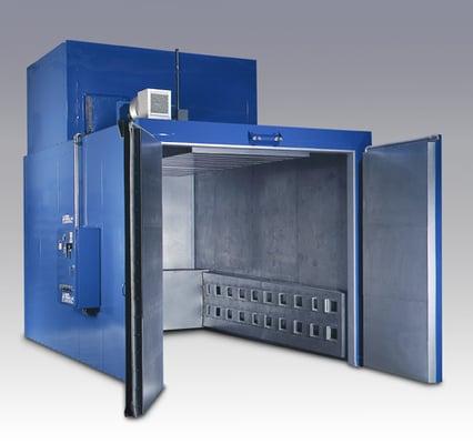 Powder Coating Oven By Baker Furnace