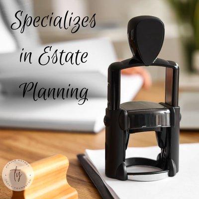 Estate Planning Notary Services