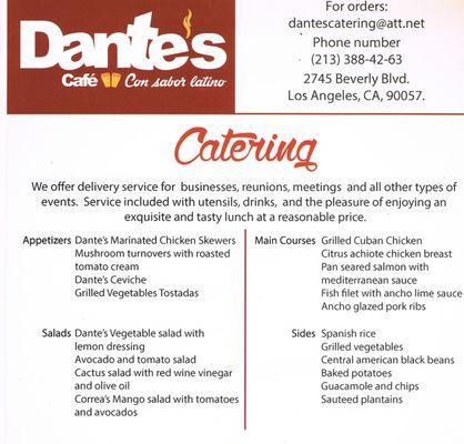 Dante's Cafe