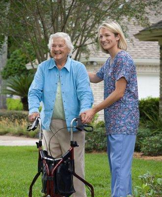 Our caregivers are passionate about improving seniors' quality of life.