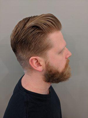 Mens haircut