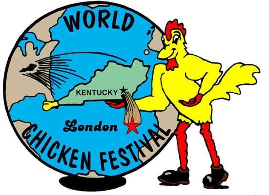 The whole town of London,Kentucky comes out to celebrate the birthplace of Kentucky Fried Chicken every September