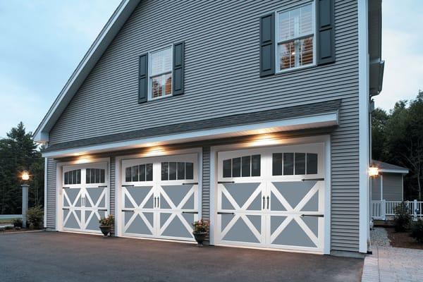 Overhead Door Steel Carriage House Doors