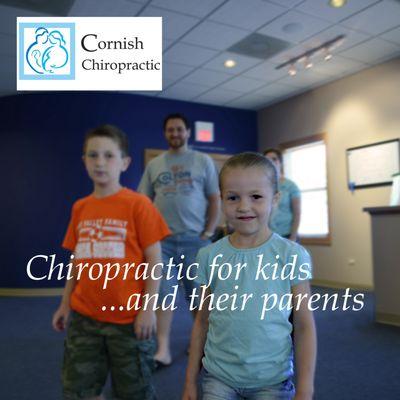 We focus on chiropractic for the entire family