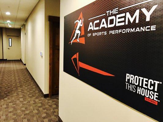 Dr. Mather treats your injuries, then you can strengthen at the Academy of Sports Performance.