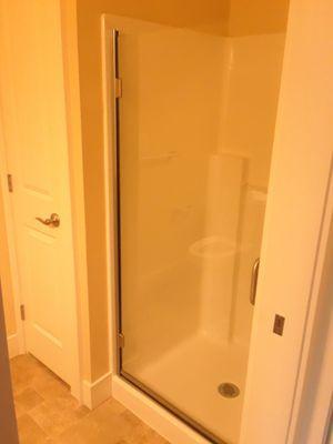 second bedroom Walk In Shower