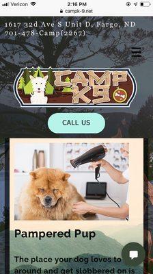 Camp K-9