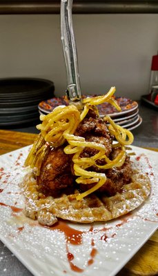 Fried Chicken & Waffles