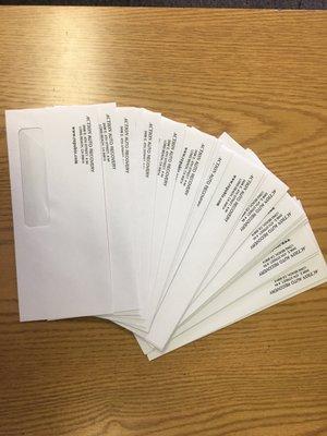 Window Envelopes