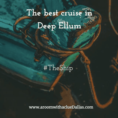 The Ship is one of four escape rooms at A Room With a Clue.