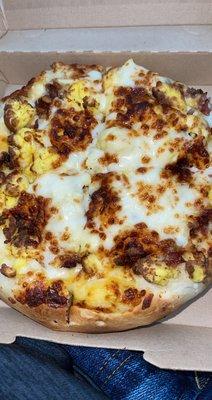 Bacon Breakfast Pizza