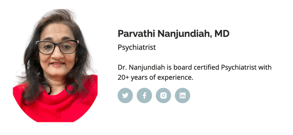 Dr Parvathi Nanjundiah