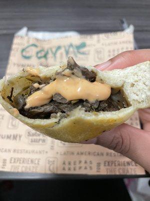 Carne Empanada (Baked)