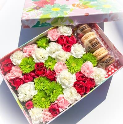 Novelty! Deluxe Flowerbox