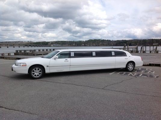 8 passenger limousine.