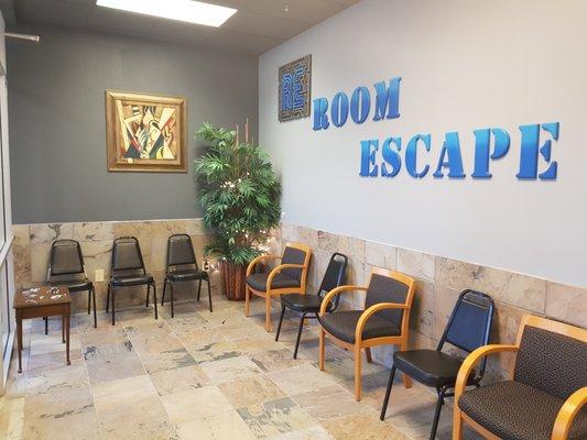 International Room Escape AZ Lobby