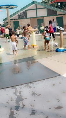 splash pad day