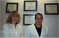 Kerry Sherry and Laura Cavilla have been in business, at the same location since 1998.