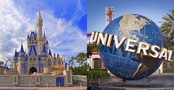 Disney / Universal Studios Orlando