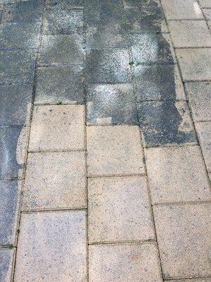 We offer Pressure washing!!