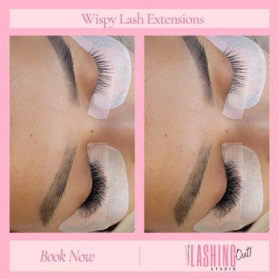 Are you struggling to keep a curl? Lash extensions help you achieve the perfect look.