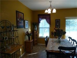 Dinning room before renovation