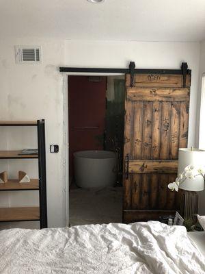 Oh the ever popular "Barn Door"