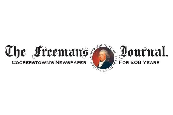 The Freeman's Journal - Cooperstown's Newspaper For 208  Years (2016)