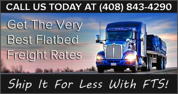 Flatbed Truck Services Promo