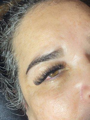 Eyelash extension!