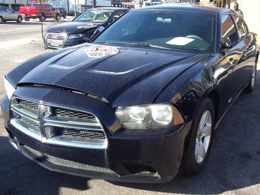 2012 Dodge Charger here!