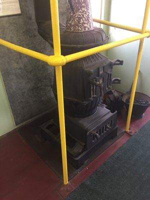 Interior of Caboose #75017