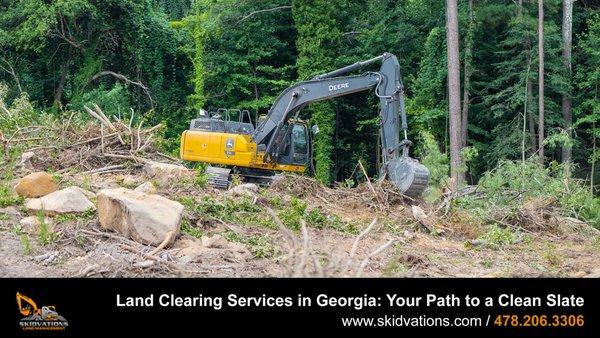 Land Clearing Services In Georgia