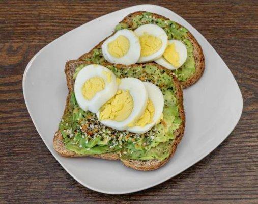 Avocado Toast with Egg