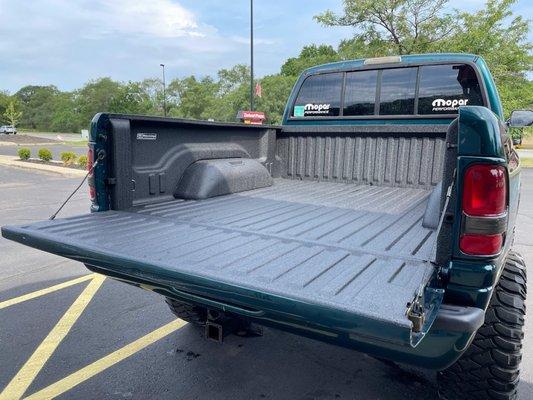 Rhino Liner to protect this beautiful truck.